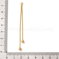 Латунные большие кулоны&nbsp;KK-G510-15G