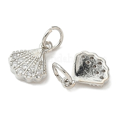 Латунные микро проложить кубического циркония подвески&nbsp;KK-D386-13P