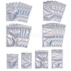 40 шт. 4 стиля лазерных пластиковых пакетов с застежкой-молнией&nbsp;OPP-TA0001-11