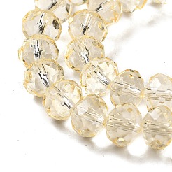 Прозрачная краска для запекания стеклянные бусины нити&nbsp;LS-DGLA-A034-T8mm-D02