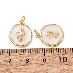 Латунные подвески&nbsp;KK-C143-37B-02