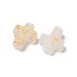 Прозрачные акриловые бусины градиентного цвета&nbsp;X1-OACR-M023-03A