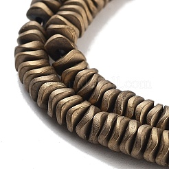 Гальванические нити из синтетических немагнитных гематитовых бусин&nbsp;G-H020-M01-17