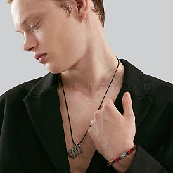 Сплавочные овальные бусины тибетского стиля &nbsp;PALLOY-PH0001-09