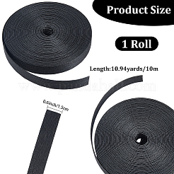 10м плоские бумажные шнуры&nbsp;OCOR-WH20001-92B