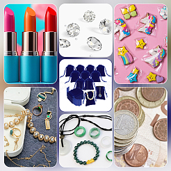 60шт прямоугольные бархатные мешочки с завязками&nbsp;TP-NB0001-66C