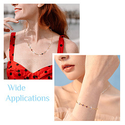 20 шт. 10 стиля подвески-коннекторы из латуни с кубическим цирконием и стеклом&nbsp;KK-CW0001-06