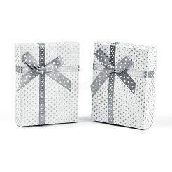 Картон комплект ювелирных изделий коробки&nbsp;CBOX-R012-9x7cm-3