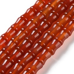 Нити бусин из натурального агата (окрашенного и нагретого)&nbsp;G-M446-B01-01