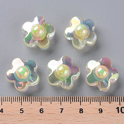 Прозрачные акриловые бусины TACR-S152-09B-07