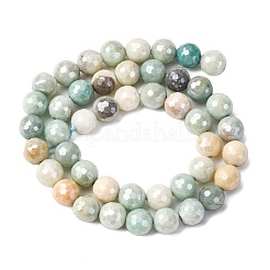 Натуральный цветок амазонитовые бусины пряди&nbsp;X-G-O164-02-8mm