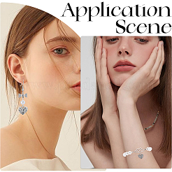 Подвески из сплава в тибетском стиле&nbsp;TIBE-SC0009-27