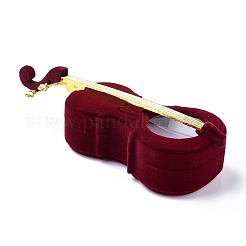 Бархатная шкатулка для украшений&nbsp;LS-VBOX-F004-13A