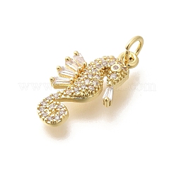 Стойки обшивки латунь микро проложить Циркон подвеску&nbsp;X-KK-M296-10G