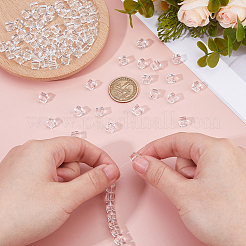 2 нитка прозрачные стеклянные бусины нити&nbsp;GLAA-HS0001-12A