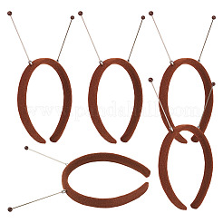 Тканевые и пластиковые резинки для волос&nbsp;OHAR-TAC0020-01D