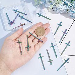 16 шт. подвески из нержавеющей стали 304&nbsp;STAS-UN0042-58