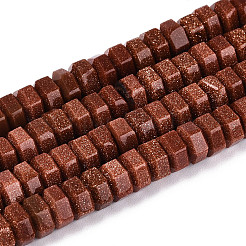 Синтетические голдстоуновские бисер пряди&nbsp;G-N357-14A-02