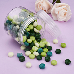 Кабошоны из стекла&nbsp;GLAA-TA0001-14E