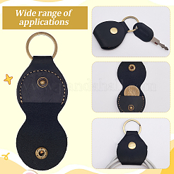 1 шт. кожаные сумки для хранения&nbsp;AJEW-CL0001-93