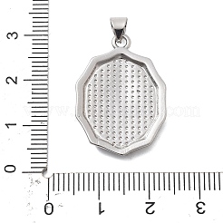 Латунные подвески&nbsp;KK-D367-05PG-B