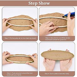 Незаконченный овальный набор из липы&nbsp;DIY-WH0292-48