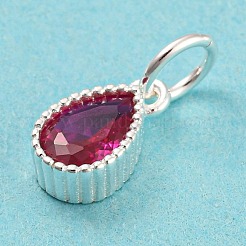 925 подвеска из стерлингового серебра с камнями&nbsp;STER-G035-01B-01