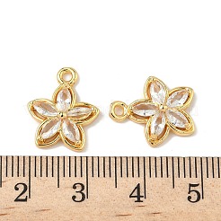 Латунные микро проложить кубического циркония подвески&nbsp;LS-KK-D373-02A-G