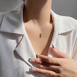 16 шт. 8 стиля латунные подвески с микропаве из золота с кубическими цирконами&nbsp;ZIRC-FW0001-01