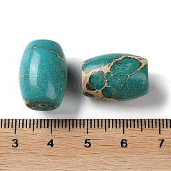 Натуральные имперские бусы из яшмы&nbsp;G-C034-15B-01