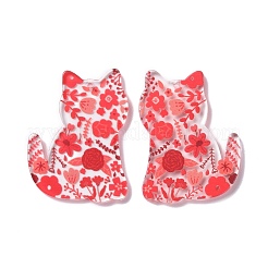 Подвеска акриловая прозрачная&nbsp;ENAM-D045-05E-01