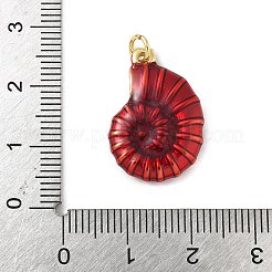 Латунь эмаль подвески&nbsp;KK-C110-27G-03