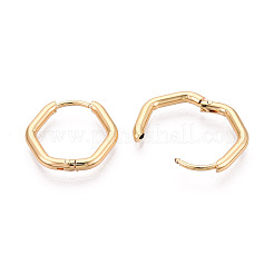 Серьги-кольца из нержавеющей стали 304&nbsp;STAS-T074-22G