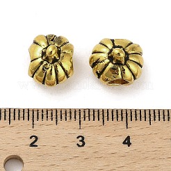 Сплавочные овальные бусины тибетского стиля &nbsp;FIND-M047-03AG