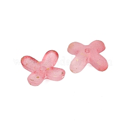 Акриловые колпачки для бусин с металлическим плетением&nbsp;OACR-G044-01F