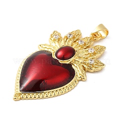 Стойки обшивки латунь микро проложить Циркон подвеску&nbsp;KK-P241-31G