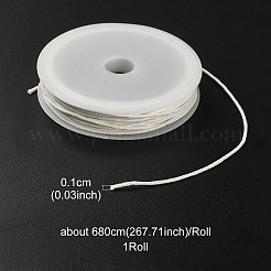 6.8м вощеных хлопковых шнуров&nbsp;YC-YW0001-03-102