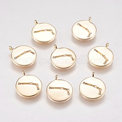 Латунные подвески&nbsp;KK-K215-29H