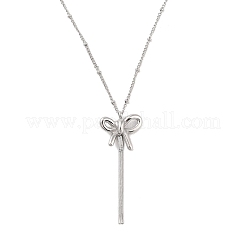 Не тускнеющие подвески из нержавеющей стали 304&nbsp;NJEW-Z036-04P