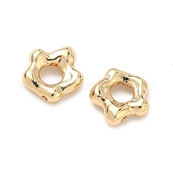 Латунные бусины&nbsp;KK-A286-18G