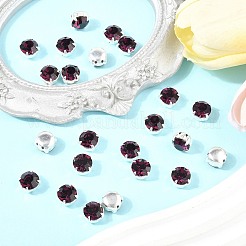 Preciosa® maxima crystal в пришивной чашке&nbsp;X-PRC-SS39-20050-S