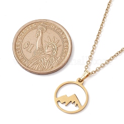 201 подвеска из нержавеющей стали&nbsp;NJEW-JN04764-05