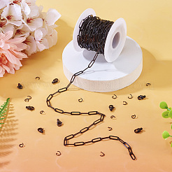 Наборы для самостоятельного изготовления цепочек-ожерельев&nbsp;DIY-TA0012-34