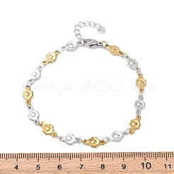 Браслеты-цепочки из нержавеющей стали 304&nbsp;BJEW-P376-04A