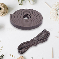 5 шт. шнуры из микрофибры и искусственной кожи&nbsp;WL-CL0001-13B-02