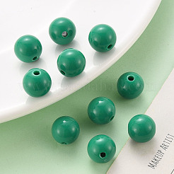 Непрозрачные акриловые бусины&nbsp;MACR-S370-C12mm-24