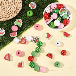 Деревянные бусины WOOD-CJ0002-32