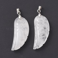 Природного кварца хрустальных подвесок&nbsp;G-I314-01P-05