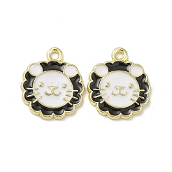 Подвески из эмали и сплава&nbsp;PALLOY-M199-08G-A