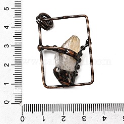 Естественно цитрин самородки подвески&nbsp;G-B149-05R-01